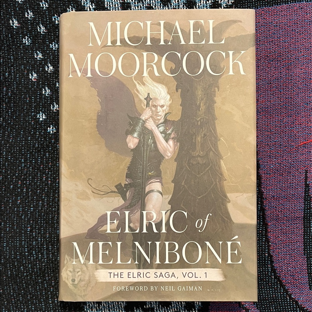 Elric of Melniboné: The Elric Saga Vol. 1